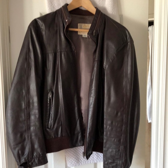London Fog Other - Men’s Leather Jacket